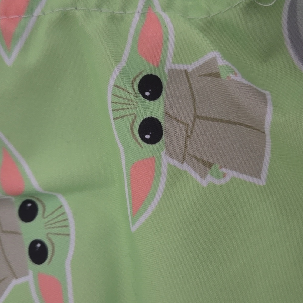 Toddler Boy The Mandalorian The Child Rashguard & Swim Trunks Set 2T - Picture 3 of 6